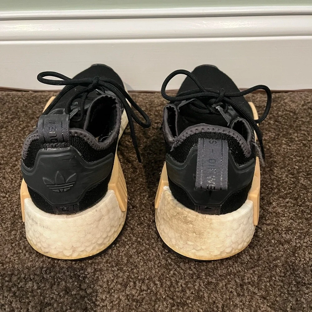 Adidas Black NMD Sneakers Size 8